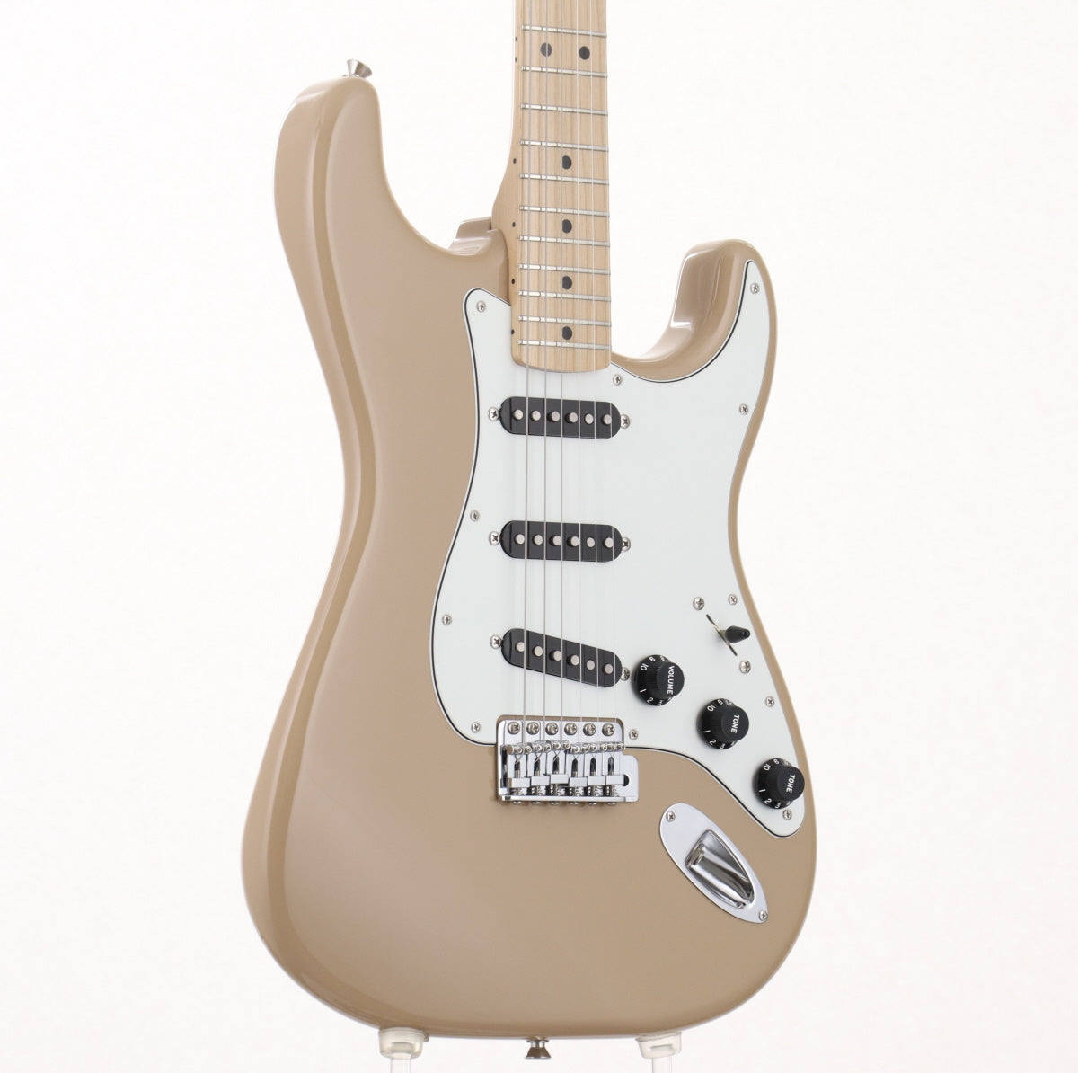 [SN JD22009946] USED Fender / MIJ Limited International Color Stratocaster Maple Fingerboard Sahara Taupe [09]