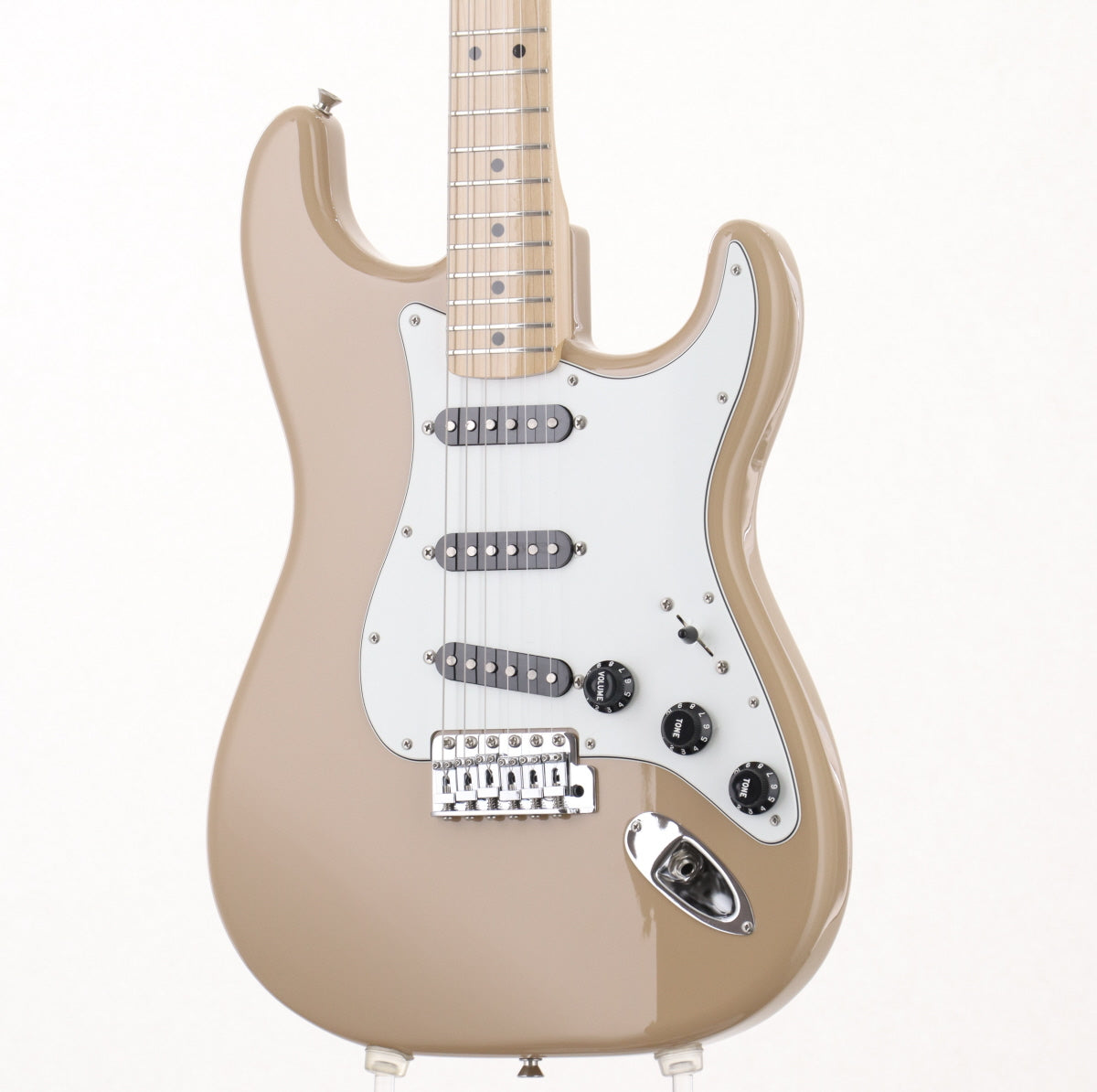 [SN JD22009946] USED Fender / MIJ Limited International Color Stratocaster Maple Fingerboard Sahara Taupe [09]