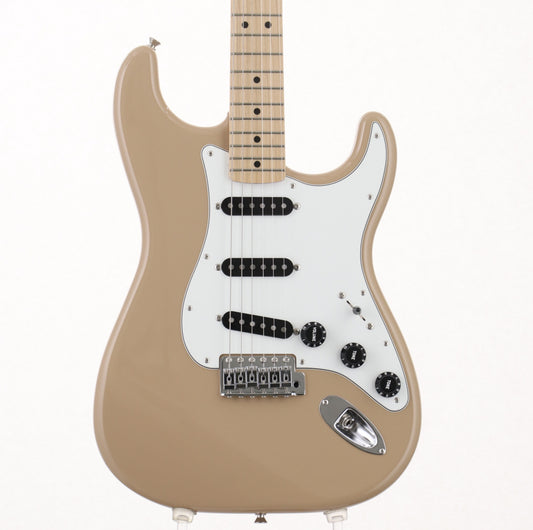 [SN JD22009946] USED Fender / MIJ Limited International Color Stratocaster Maple Fingerboard Sahara Taupe [09]