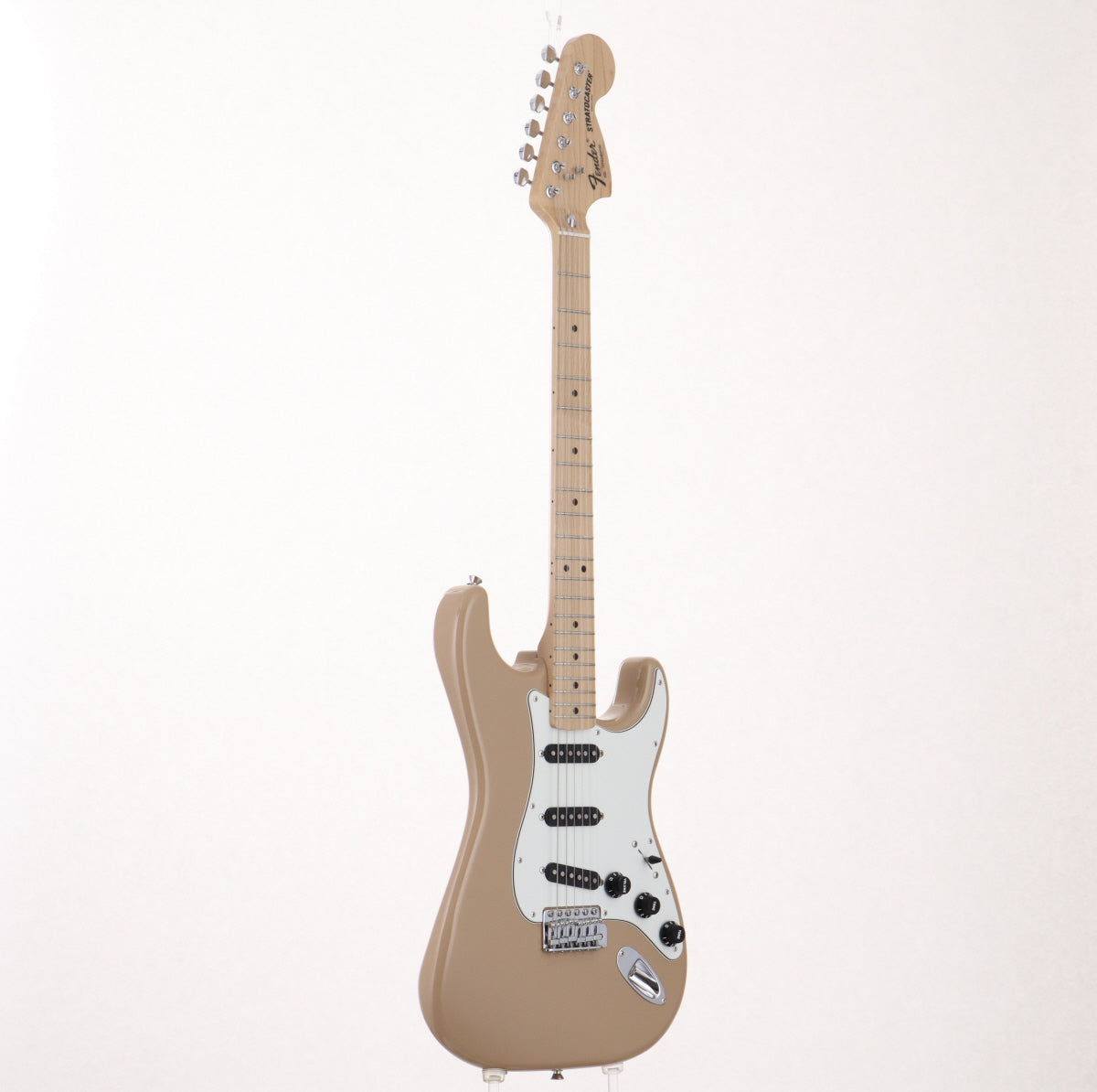 [SN JD22009946] USED Fender / MIJ Limited International Color Stratocaster Maple Fingerboard Sahara Taupe [09]