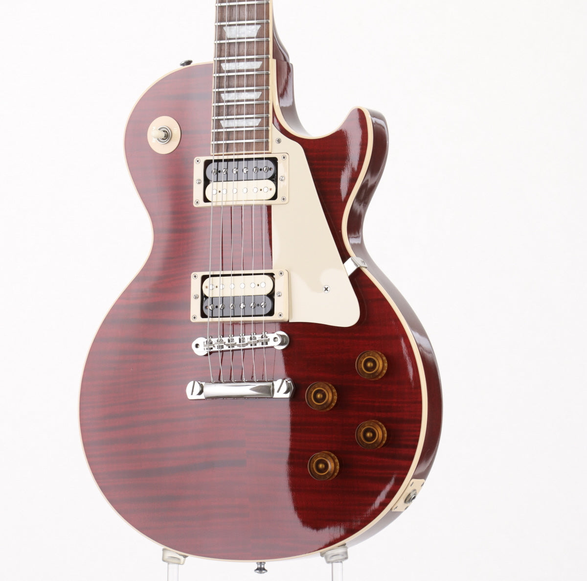 [SN CS10062] USED Gibson Custom / Custom Collection Les Paul Class 5 Figured Top [06]