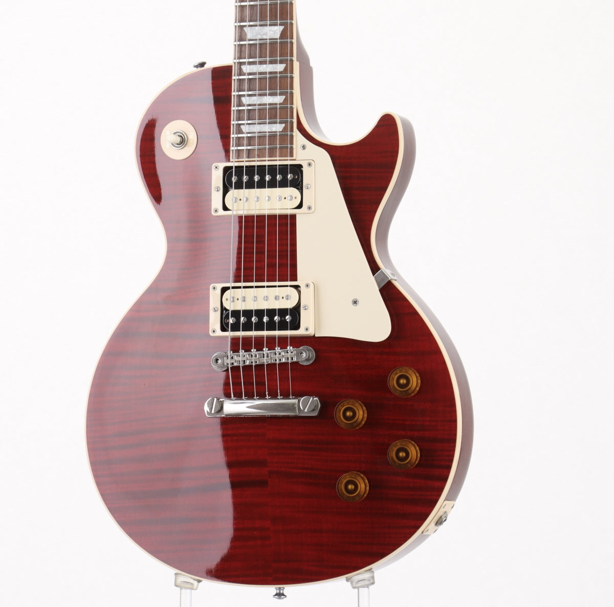 [SN CS10062] USED Gibson Custom / Custom Collection Les Paul Class 5 Figured Top [06]