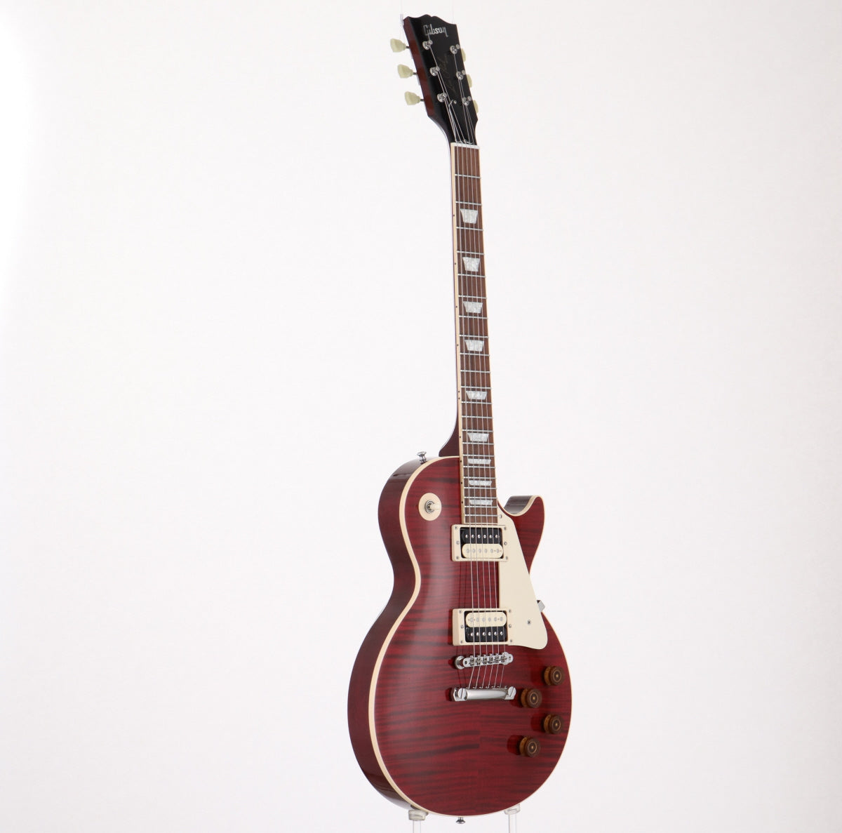 [SN CS10062] USED Gibson Custom / Custom Collection Les Paul Class 5 Figured Top [06]