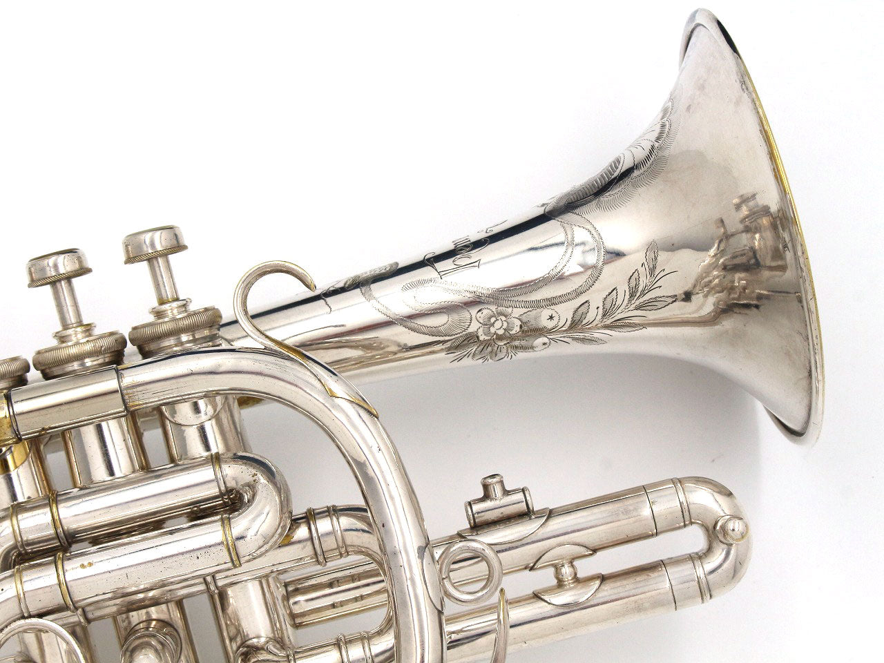 [SN ---] USED NO BRAND / HENRI GAULIER VIRTUOSO CORNET [11]