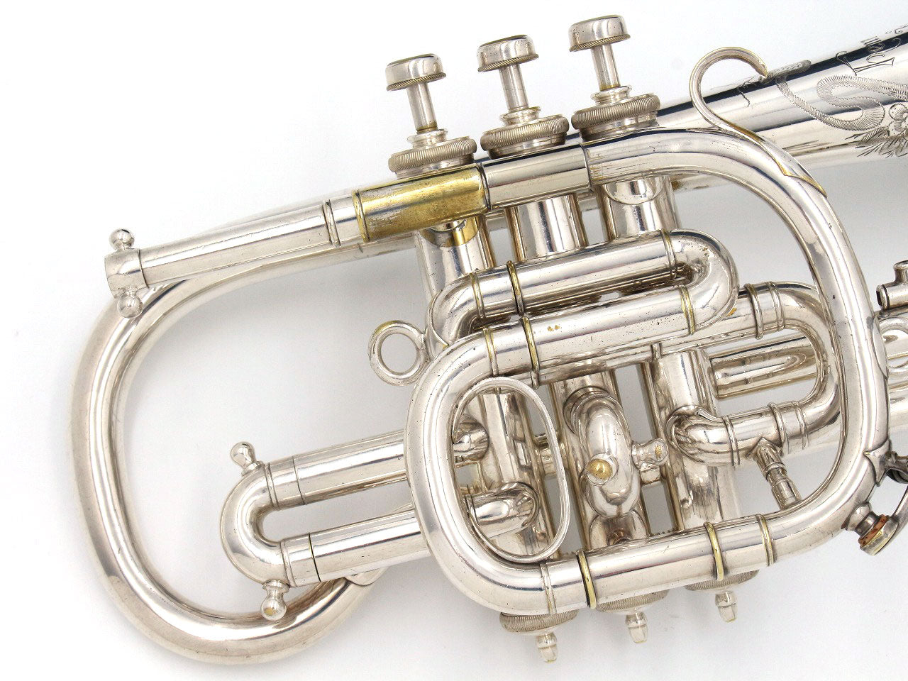 [SN ---] USED NO BRAND / HENRI GAULIER VIRTUOSO CORNET [11]