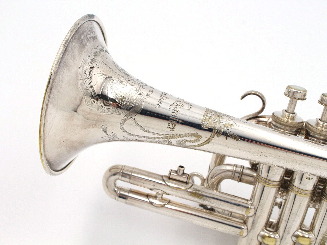 [SN ---] USED NO BRAND / HENRI GAULIER VIRTUOSO CORNET [11]