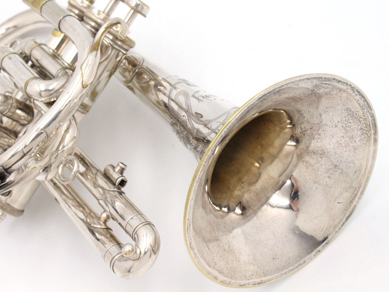 [SN ---] USED NO BRAND / HENRI GAULIER VIRTUOSO CORNET [11]