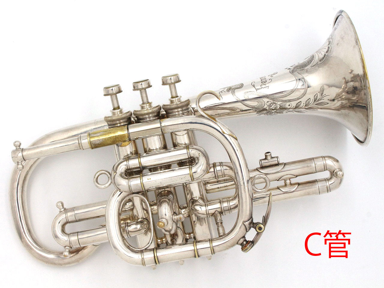 [SN ---] USED NO BRAND / HENRI GAULIER VIRTUOSO CORNET [11]