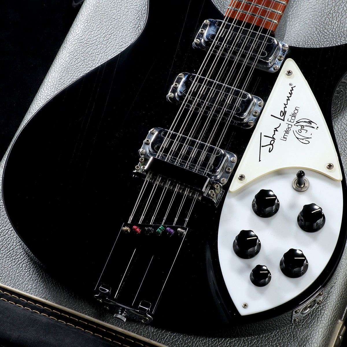 [SN I3 6053] USED RICKENBACKER / 355/12 JL John Lennon Limited Edition Jetglo [05]