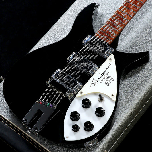 [SN I3 6053] USED RICKENBACKER / 355/12 JL John Lennon Limited Edition Jetglo [05]