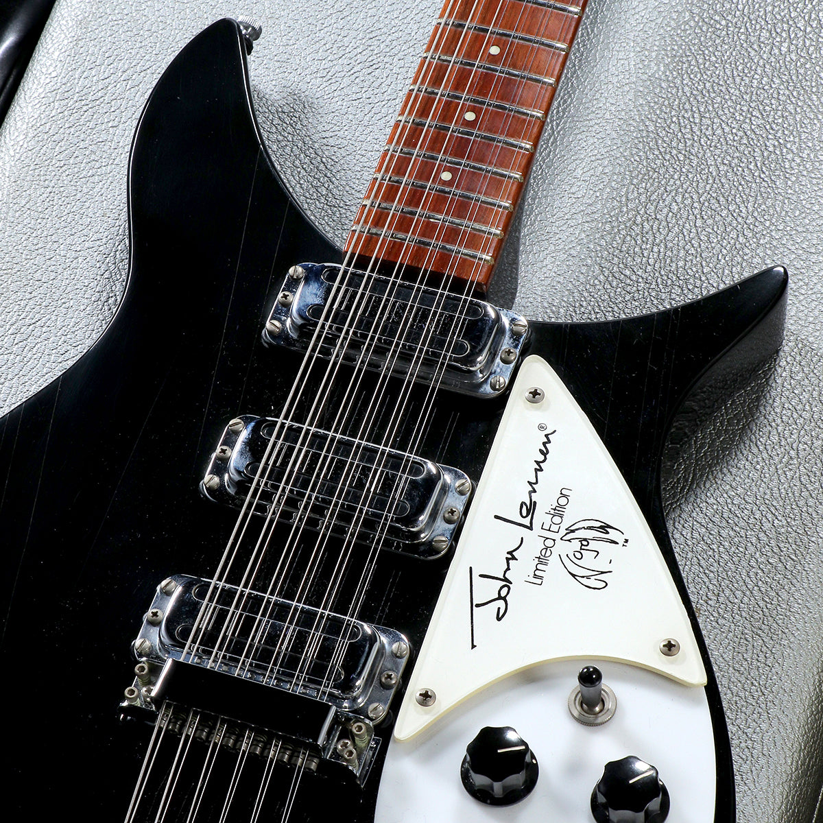 [SN I3 6053] USED RICKENBACKER / 355/12 JL John Lennon Limited Edition Jetglo [05]