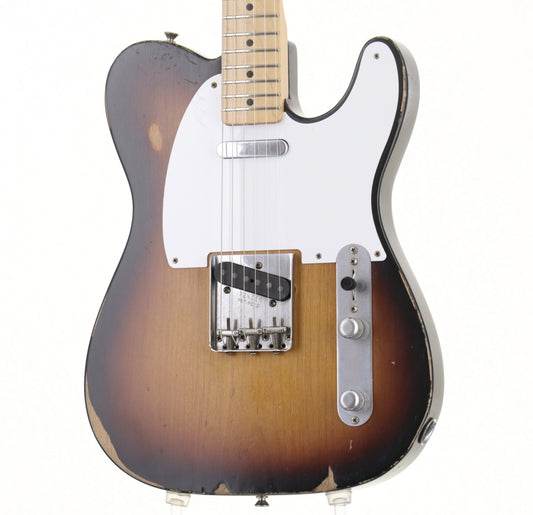 [SN MX15572197] USED Fender MEXICO / Road Worn 50s Telecaster 2-Color Sunburst [2015/3.36kg] Fender [08]