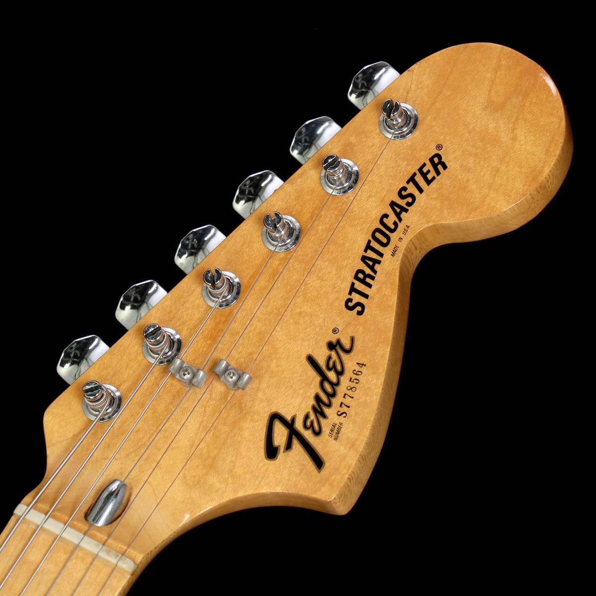 [SN S778564] USED Fender / 1977 Stratocaster NAT/M [4.32kg/Vintage] Fender Stratocaster Electric Guitar [08]