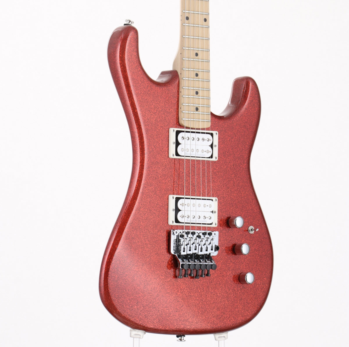 [SN 1501300234] USED KRAMER / Limited Edition Pacer Vintage Candy Red Metal Flake [06]