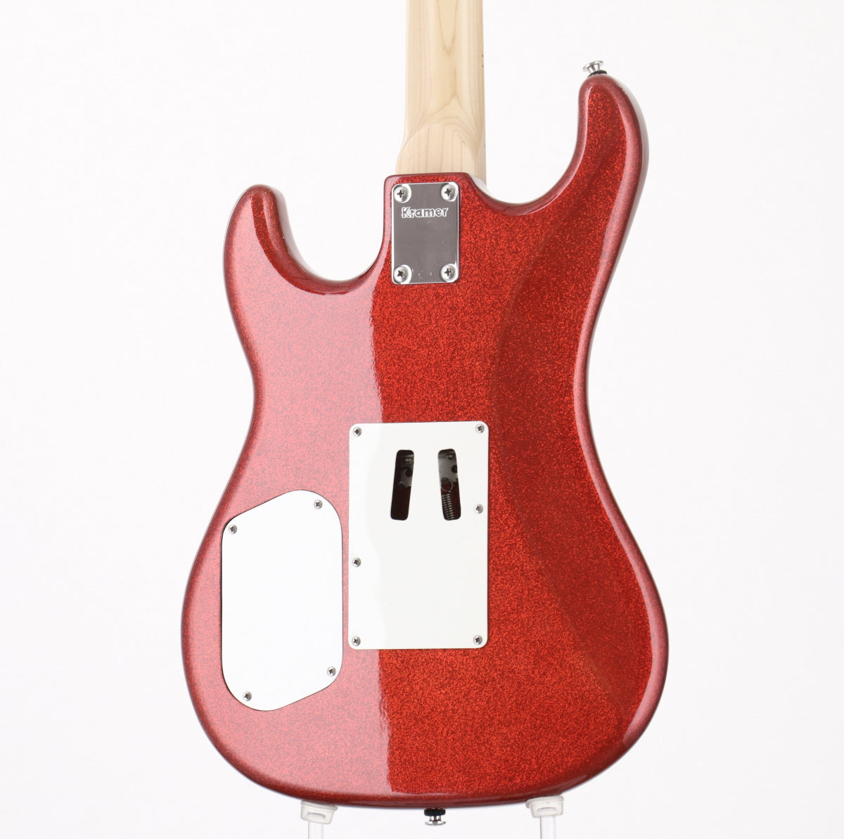 [SN 1501300234] USED KRAMER / Limited Edition Pacer Vintage Candy Red Metal Flake [03]