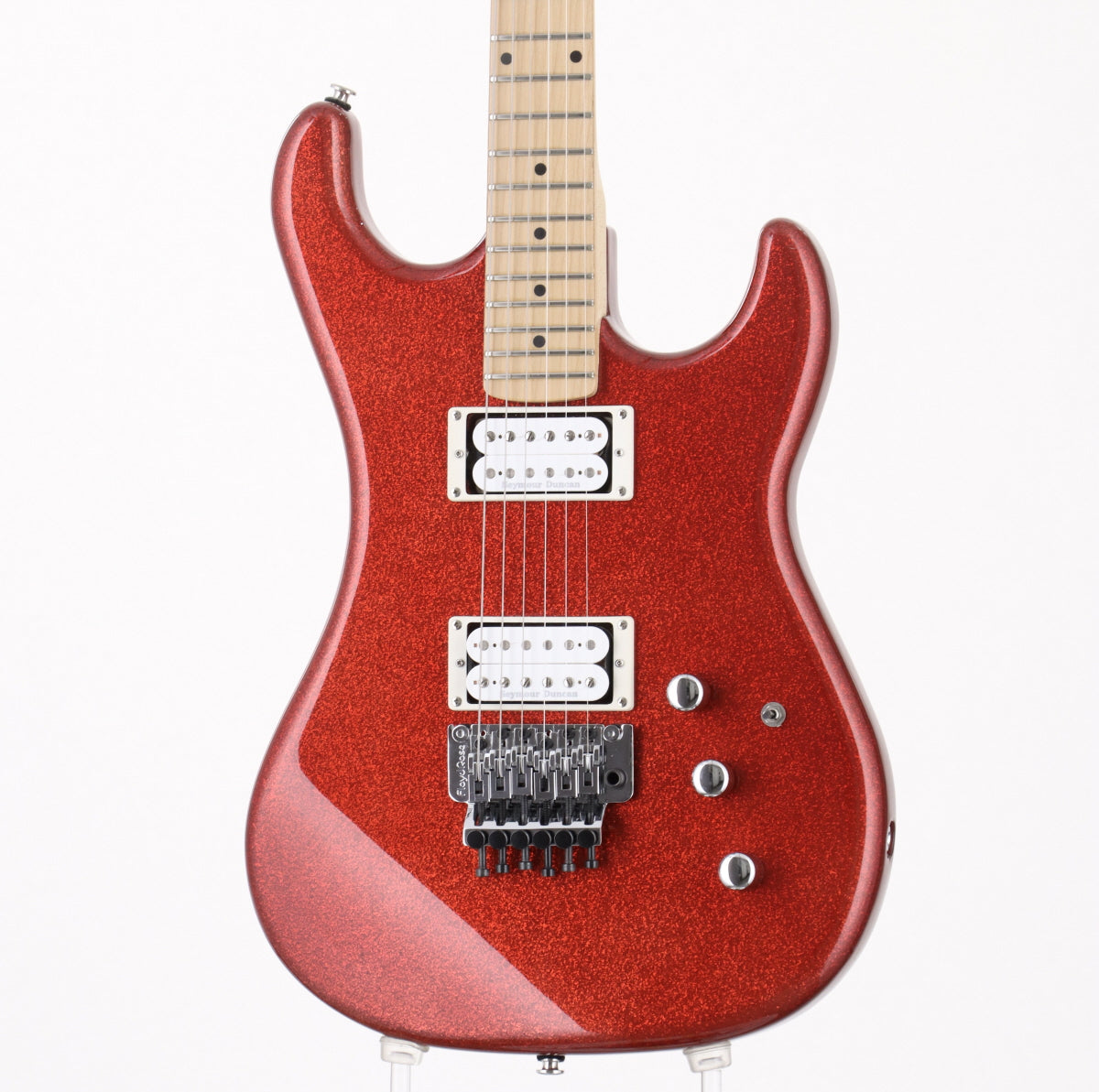 [SN 1501300234] USED KRAMER / Limited Edition Pacer Vintage Candy Red Metal Flake [03]