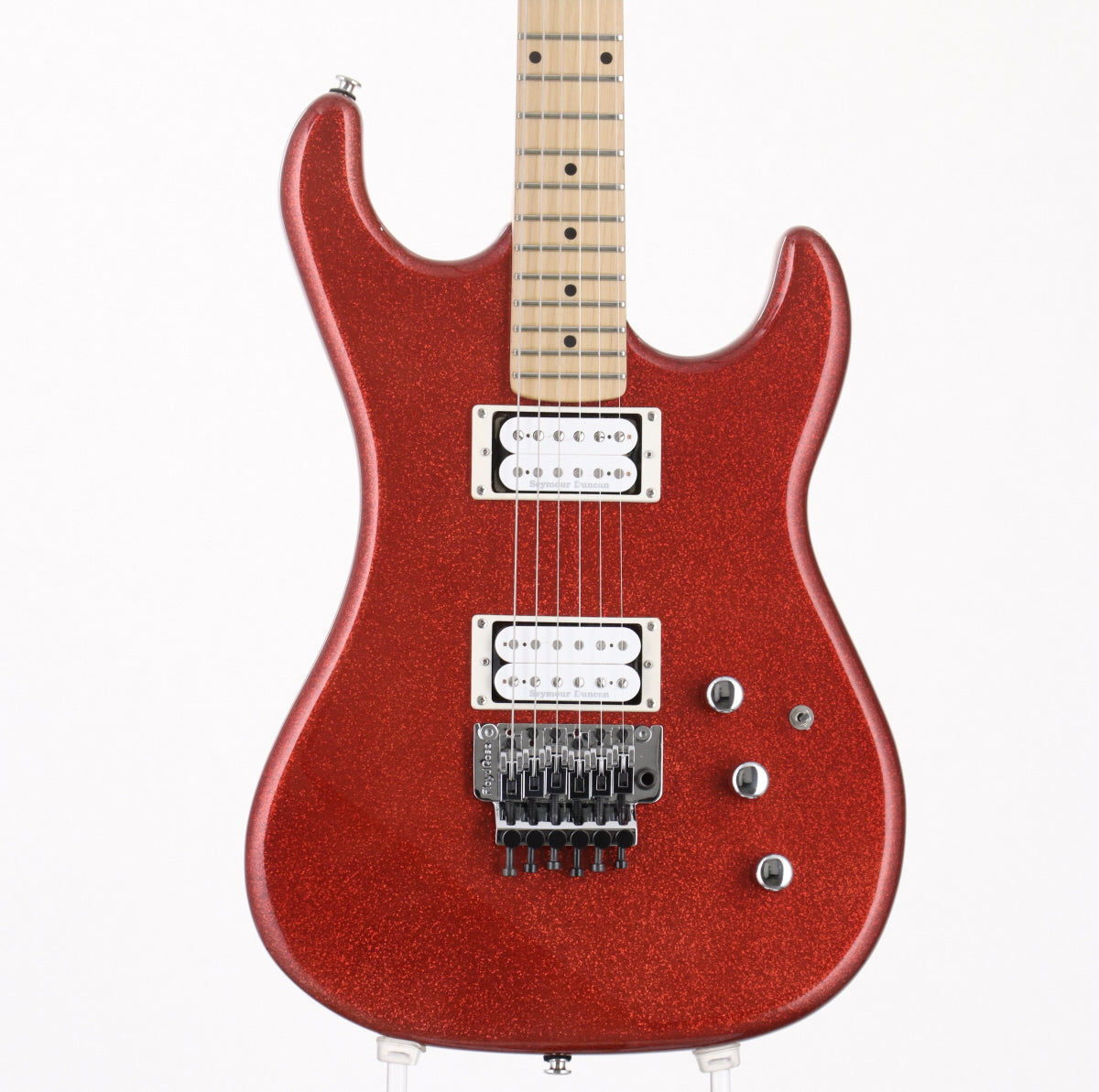 [SN 1501300234] USED KRAMER / Limited Edition Pacer Vintage Candy Red Metal Flake [03]