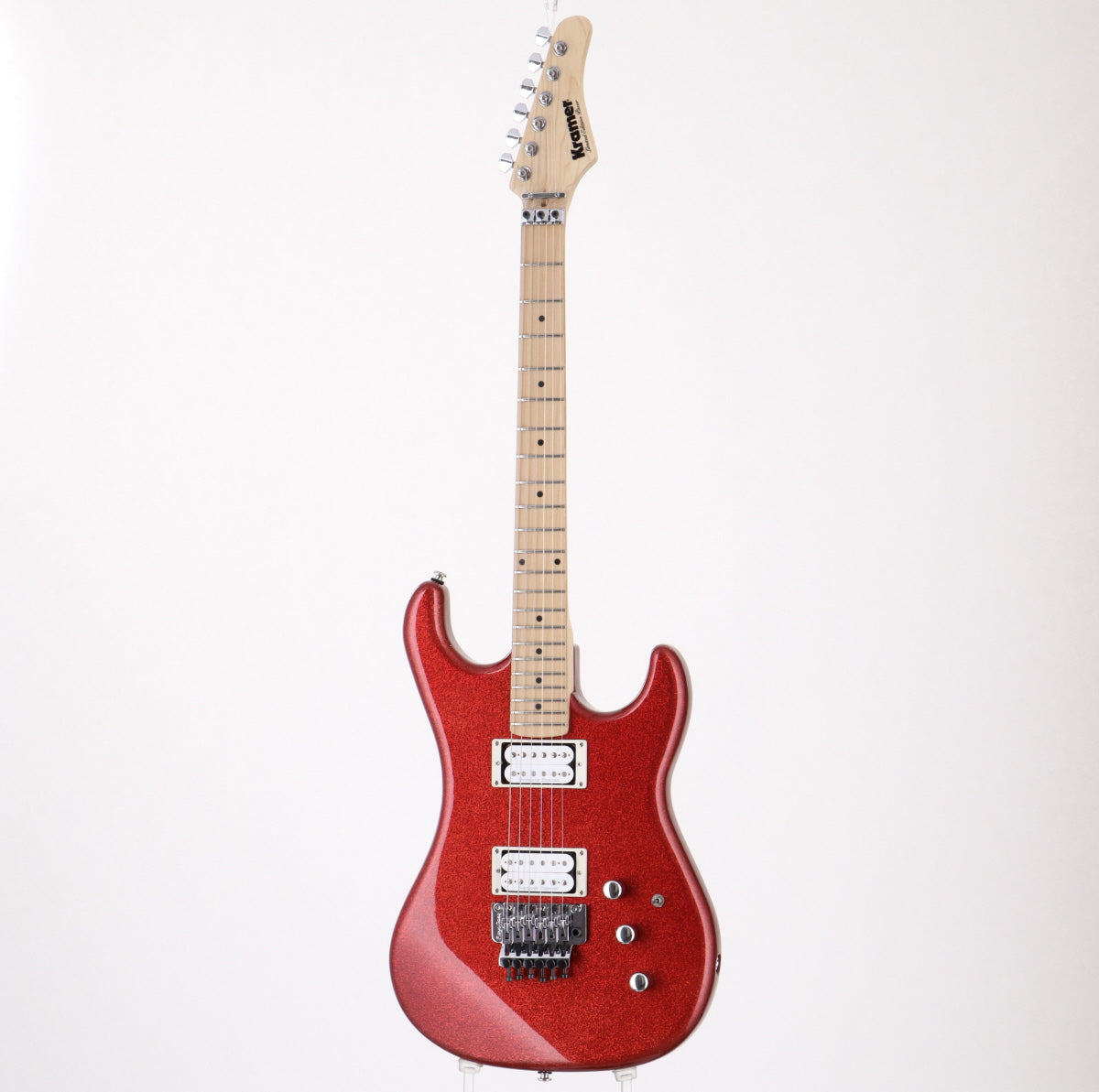 [SN 1501300234] USED KRAMER / Limited Edition Pacer Vintage Candy Red Metal Flake [03]