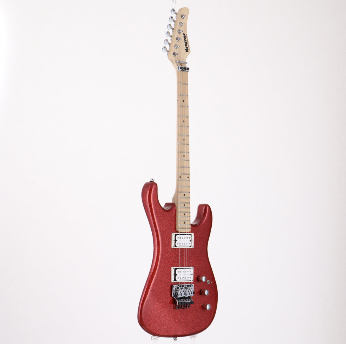 [SN 1501300234] USED KRAMER / Limited Edition Pacer Vintage Candy Red Metal Flake [03]