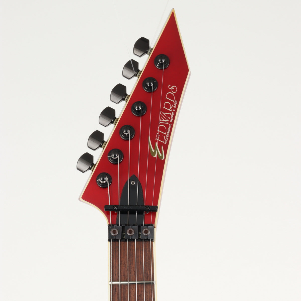 USED Edwards / Artist Series E-C-98V Chisato Model Candy Apple Red [11]