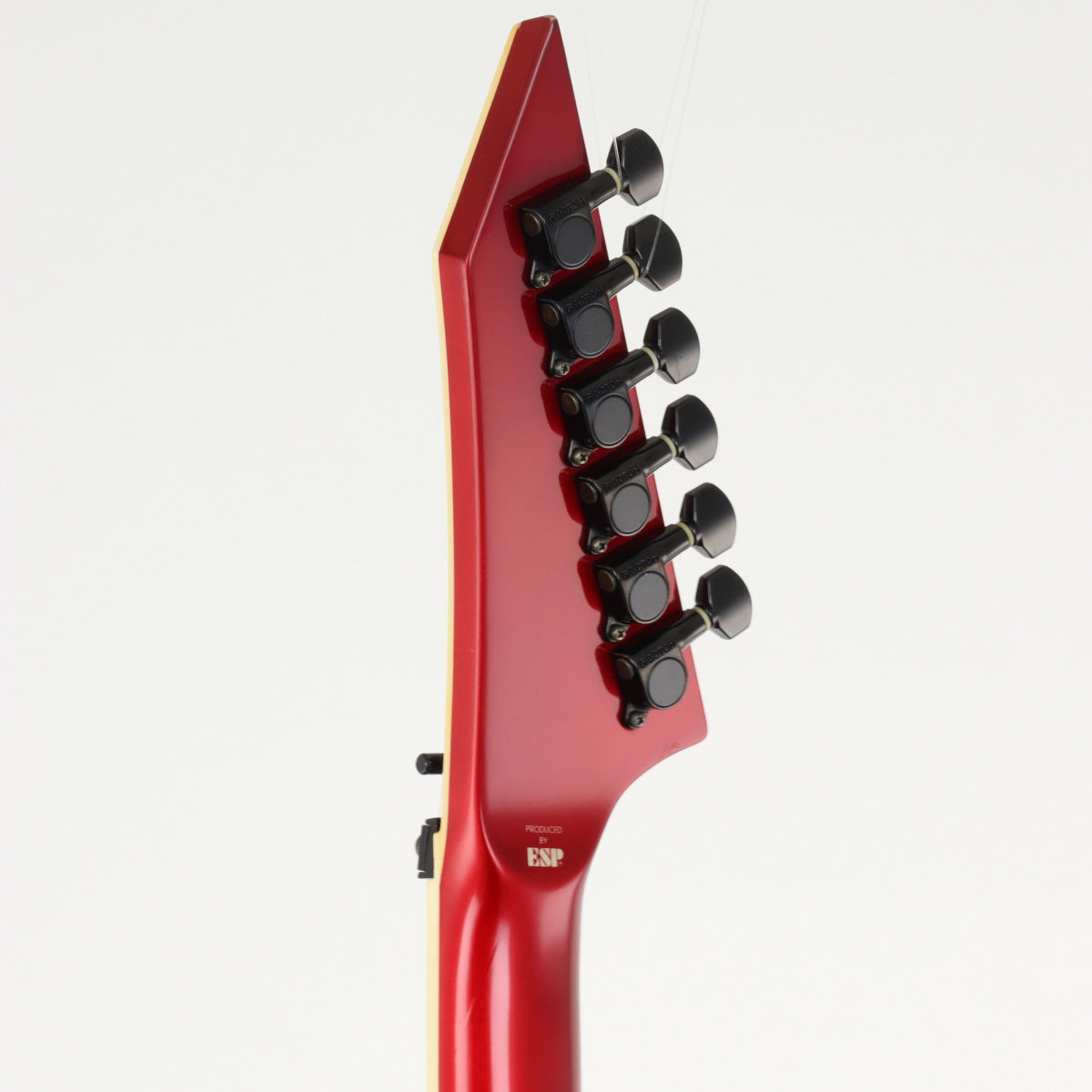 USED Edwards / Artist Series E-C-98V Chisato Model Candy Apple Red [11]