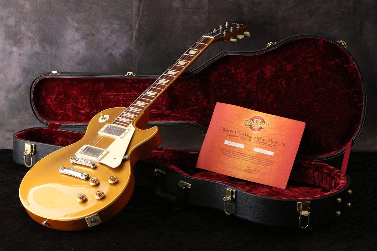 [SN 741352] USED Gibson Custom Shop / Historic Collection 1957 Les Paul  Gold Top Reissue [03]