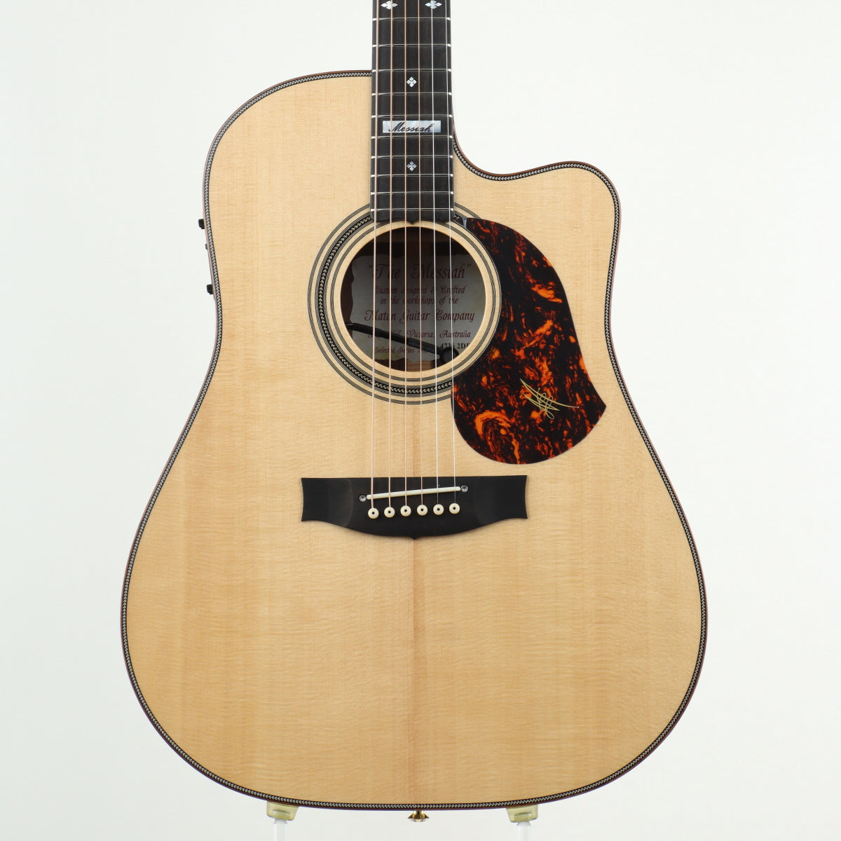 [SN 4736] USED Maton / EM100C Natural [11]