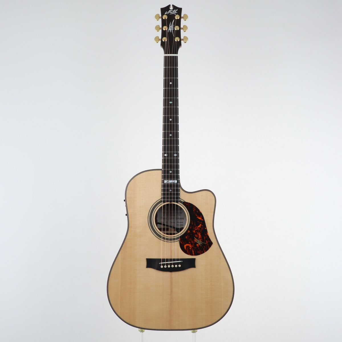 [SN 4736] USED Maton / EM100C Natural [11]