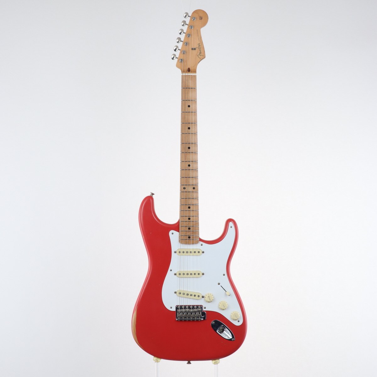 [SN MX21052471] USED Fender Mexico / Vintera Road Worn 50s Stratocaster Fiesta Red [11]