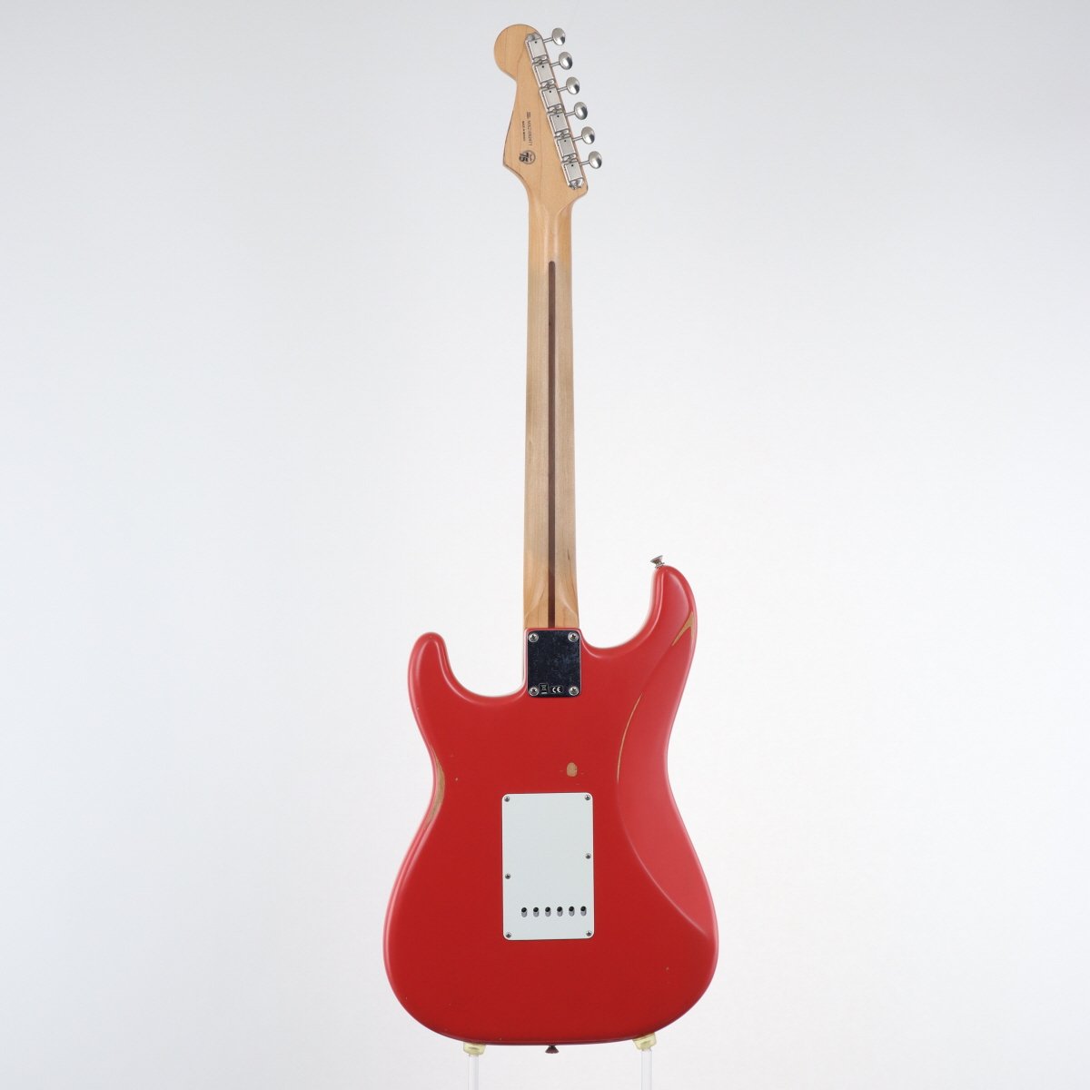 [SN MX21052471] USED Fender Mexico / Vintera Road Worn 50s Stratocaster Fiesta Red [11]