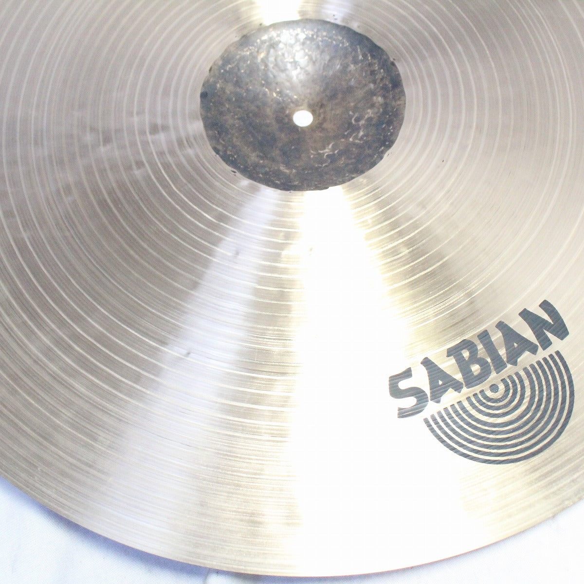 USED SABIAN / CRESCENT ELEMENT RIDE 22inch 2544g Sabian Ride Cymbal [08]