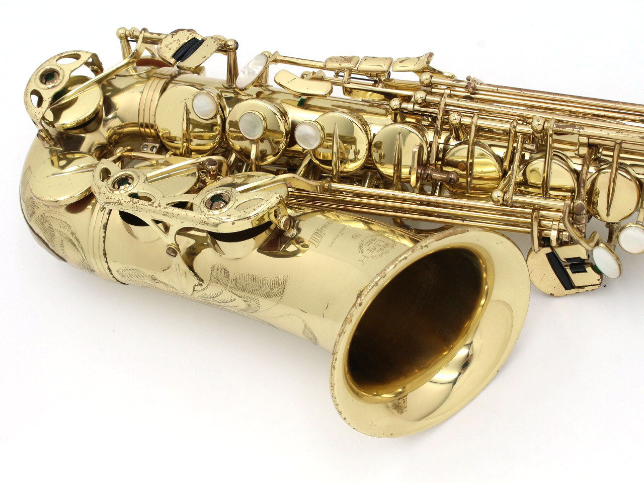 [SN 604166] USED SELMER / Alto Sax SERIE3 W/E GP-TONE Series 3, all ta