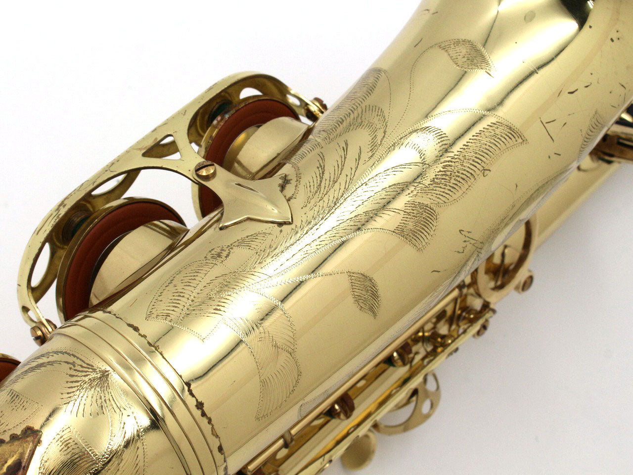 [SN 604166] USED SELMER / Alto Sax SERIE3 W/E GP-TONE Series 3, all tampos replaced [09]