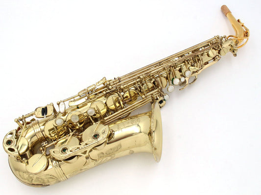 [SN 604166] USED SELMER / Alto Sax SERIE3 W/E GP-TONE Series 3, all tampos replaced [09]