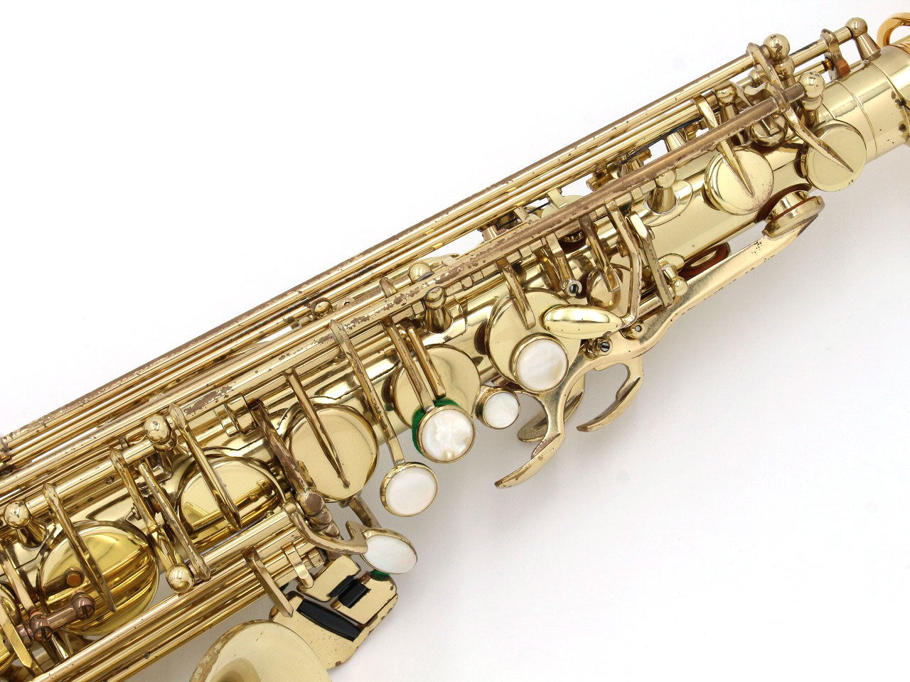 [SN 604166] USED SELMER / Alto Sax SERIE3 W/E GP-TONE Series 3, all tampos replaced [09]