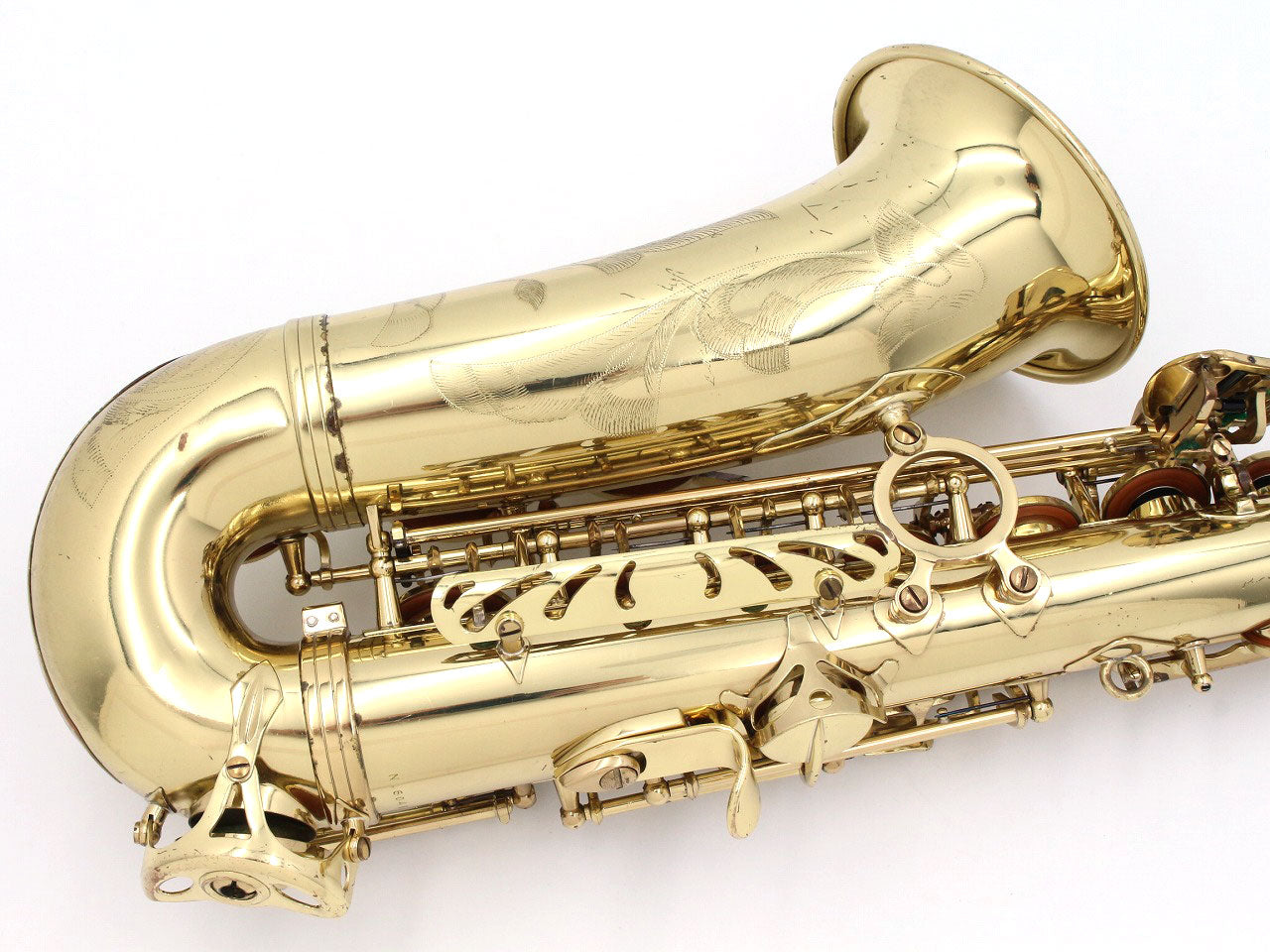 [SN 604166] USED SELMER / Alto Sax SERIE3 W/E GP-TONE Series 3, all tampos replaced [09]