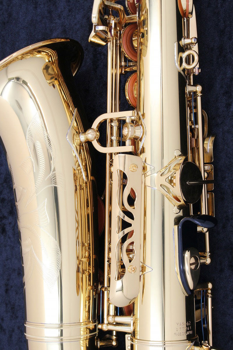 [SN D77261] USED YAMAHA Yamaha / Alto YAS-62 G1 Neck Alto Saxophone [03]