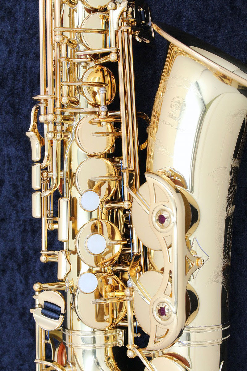 [SN D77261] USED YAMAHA Yamaha / Alto YAS-62 G1 Neck Alto Saxophone [03]