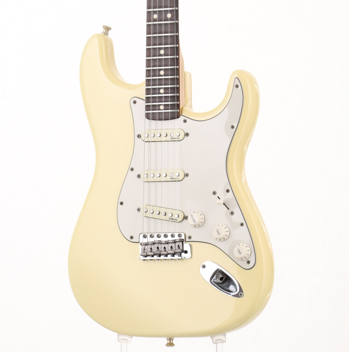 [SN SZ3042880] USED Fender Usa / Artist Series Yngwie Malmsteen St w/Dimarzio PU Vintage White [03]