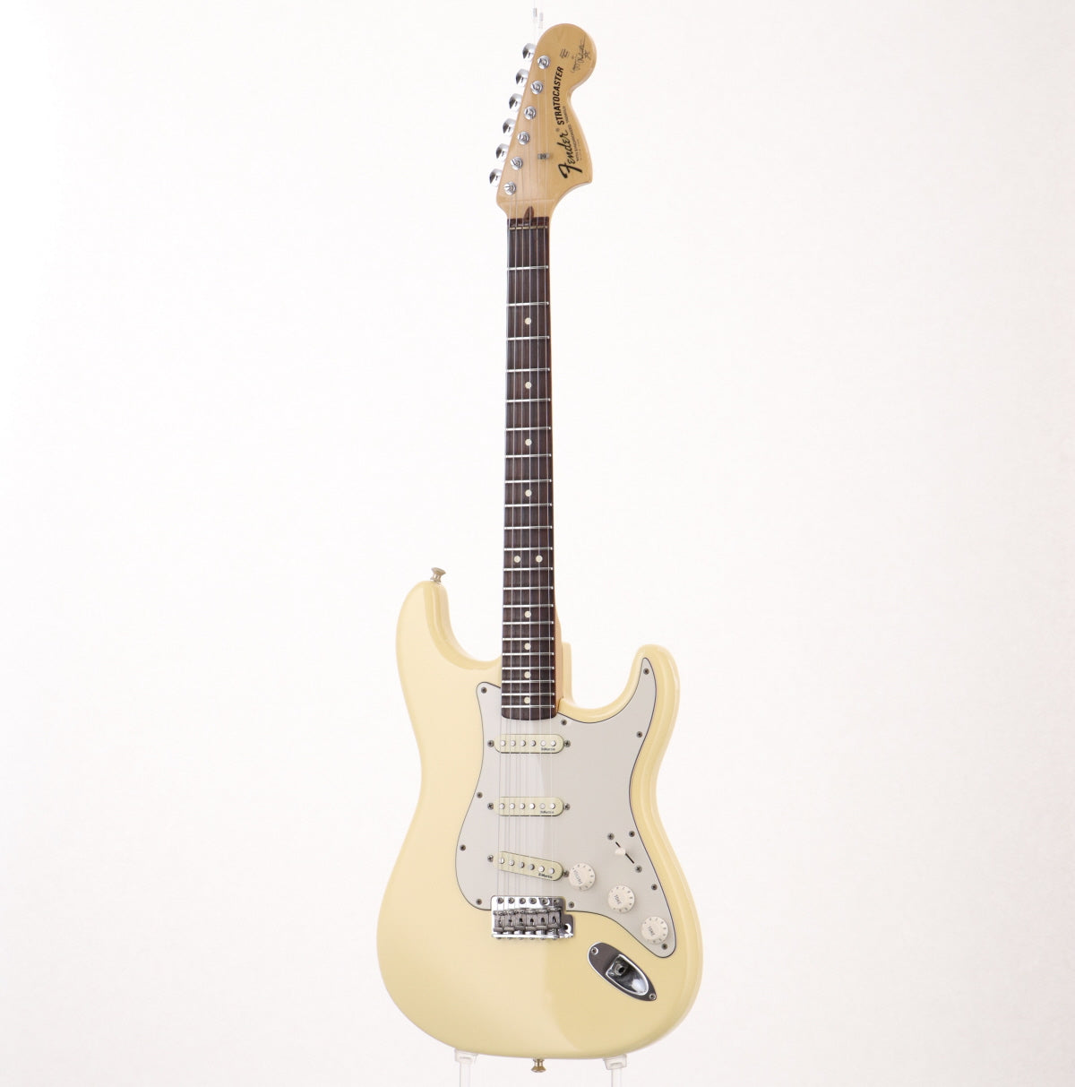 [SN SZ3042880] USED Fender Usa / Artist Series Yngwie Malmsteen St w/Dimarzio PU Vintage White [03]