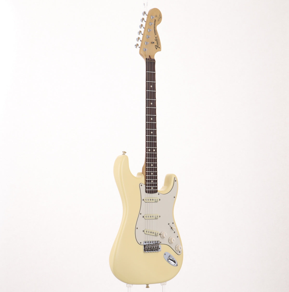 [SN SZ3042880] USED Fender Usa / Artist Series Yngwie Malmsteen St w/Dimarzio PU Vintage White [03]