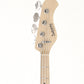 [SN M9499] USED Sadowsky / Metroline MV4-WL Trans Black [09]