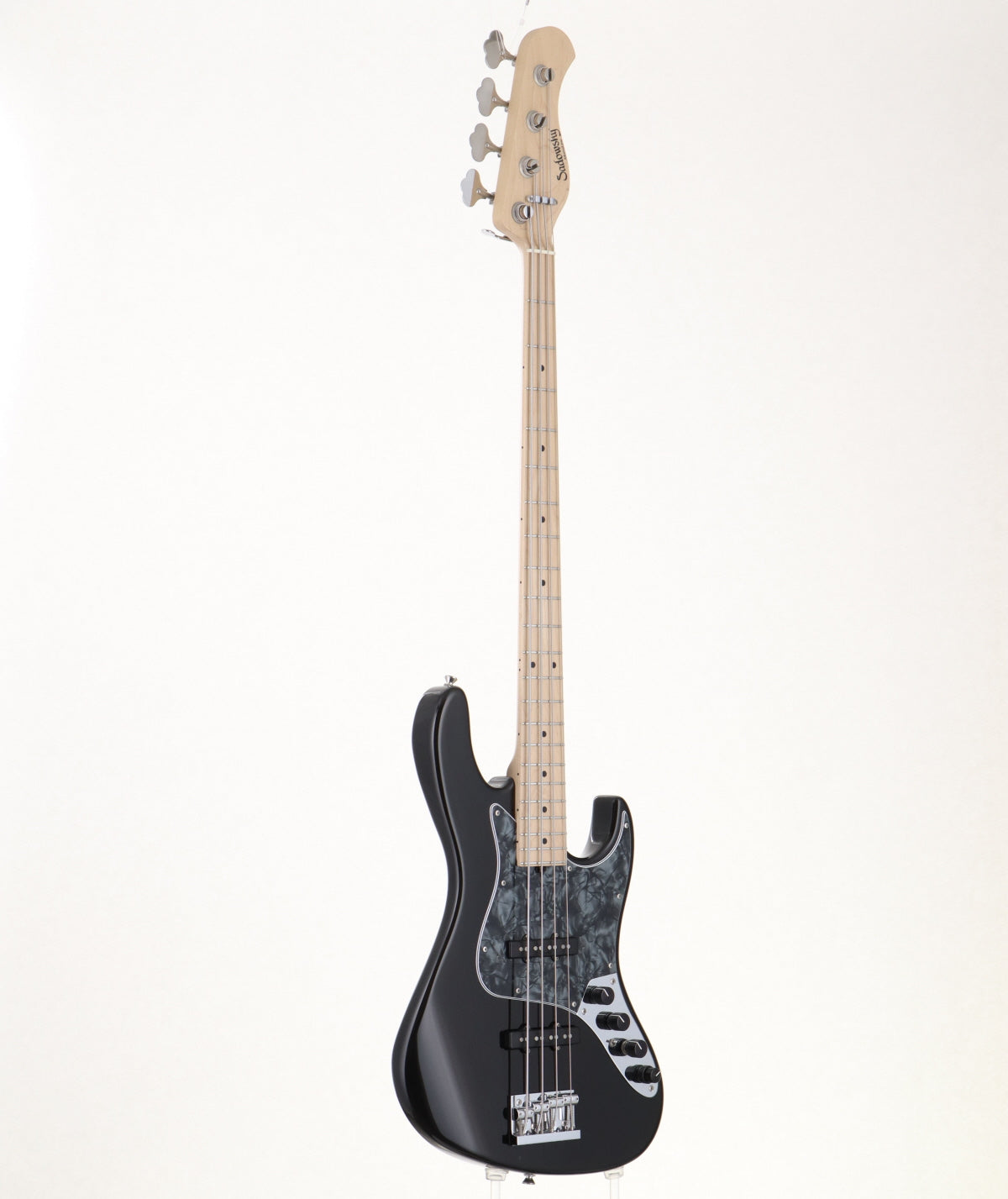 [SN M9499] USED Sadowsky / Metroline MV4-WL Trans Black [09]