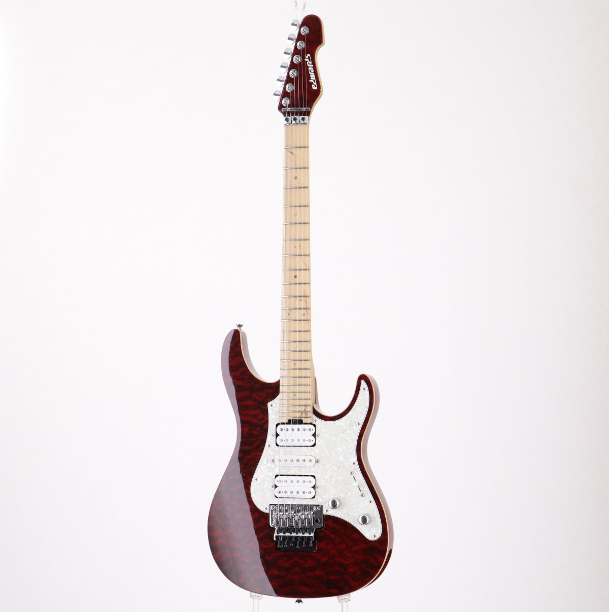 [SN ED0936223] USED EDWARDS / E-SN-150FR Black Cherry [09]