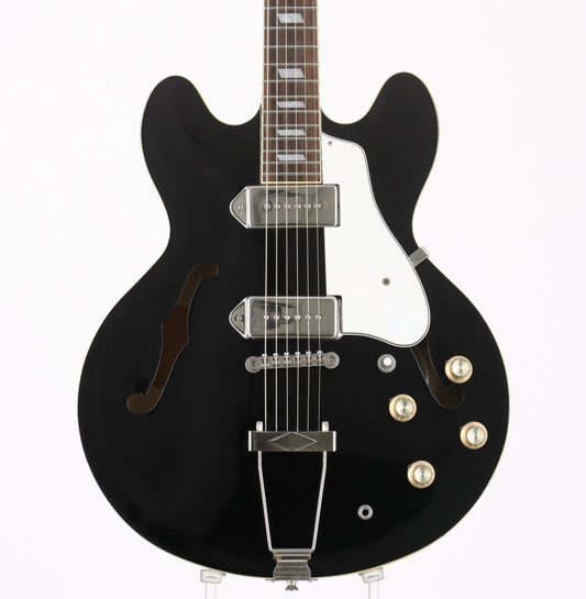 [SN 11061502156] USED Epiphone / Casino Ebony [06]