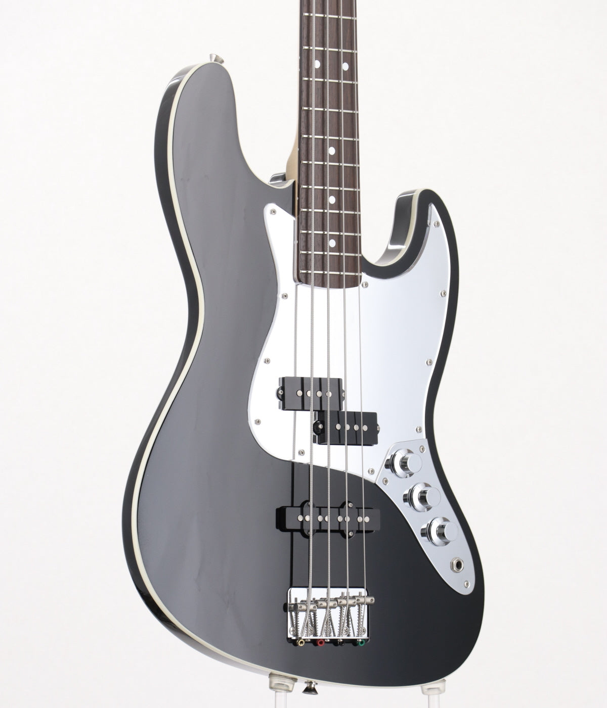 [SN JD18012698] USED Fender Made in Japan / FSR Aerodyne Jazz Bass Black (Made in Japan) [2018/3.97kg] Fender [08]