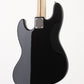 [SN JD18012698] USED Fender Made in Japan / FSR Aerodyne Jazz Bass Black (Made in Japan) [2018/3.97kg] Fender [08]