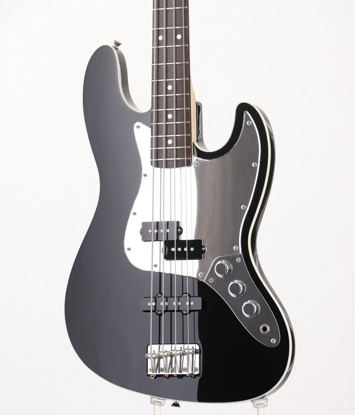 [SN JD18012698] USED Fender Made in Japan / FSR Aerodyne Jazz Bass Black (Made in Japan) [2018/3.97kg] Fender [08]