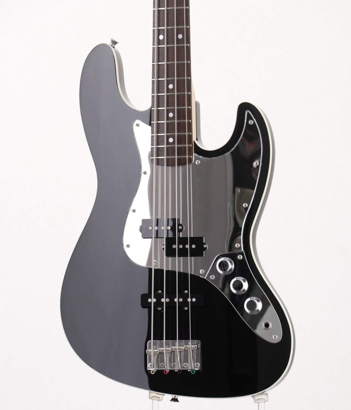 [SN JD18012698] USED Fender Made in Japan / FSR Aerodyne Jazz Bass Black (Made in Japan) [2018/3.97kg] Fender [08]