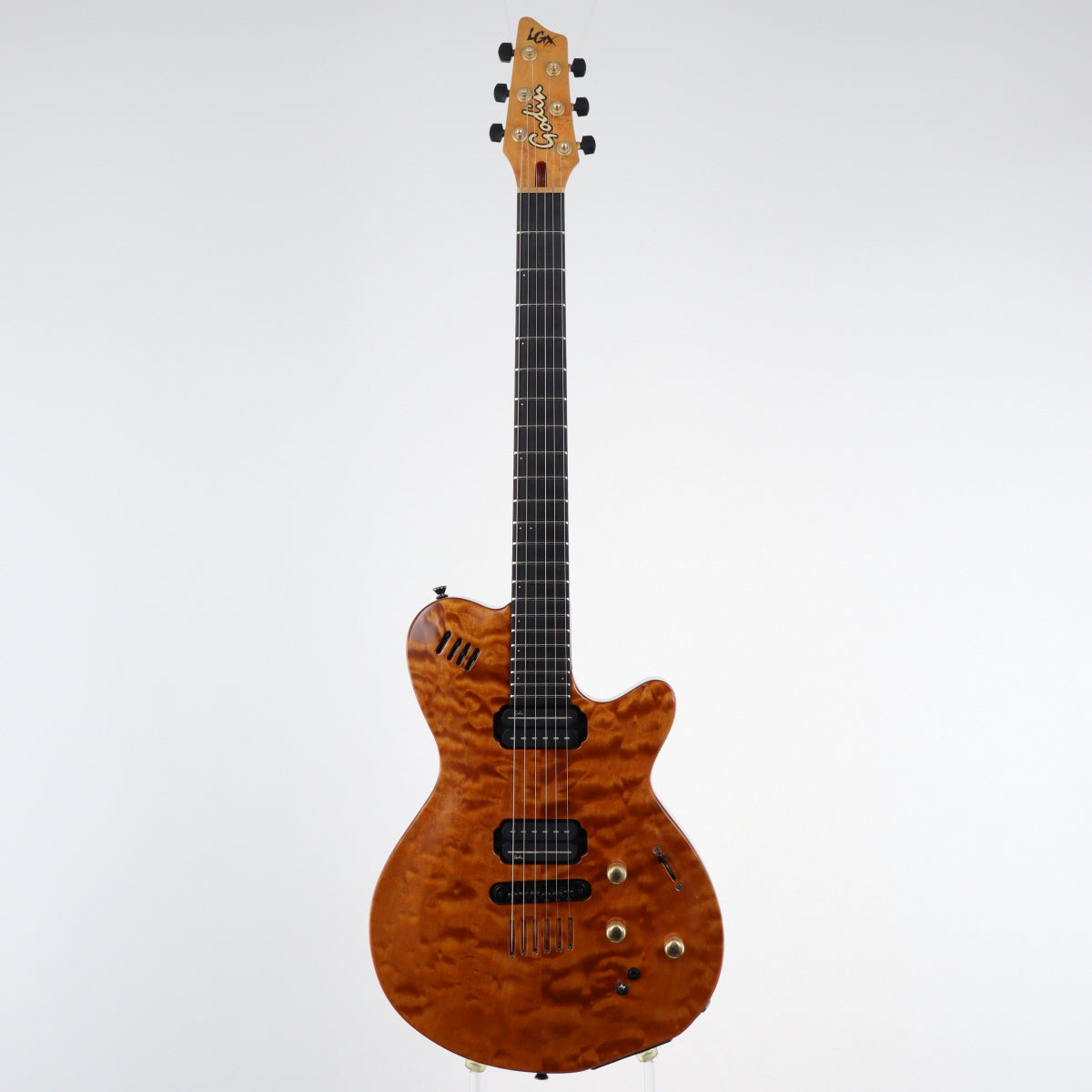 [SN 96395634] USED Godin / LGX Trans Amber [11]